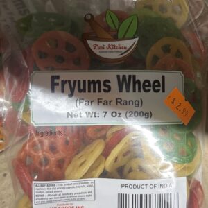 Desi Kitchen Fryums Wheel 200 gms