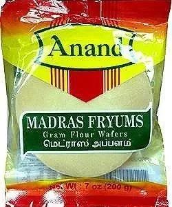 Anand Madras Fryums 200 gms