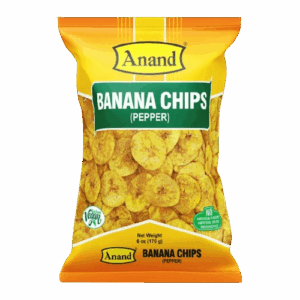Anand Banana Chips Pepper 170 gms