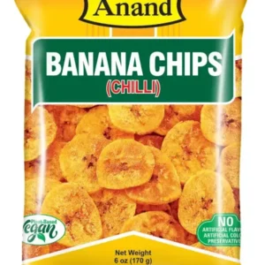 Anand Banana Chips Chilli 170 gms