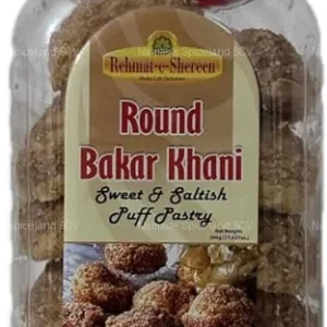 Rehmat-e-Shereen Round Bakar Khani Jar 500 gms