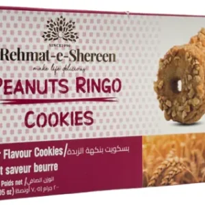 Rehmat-e-Shereen Peanuts Ringo Cookies  200 gms