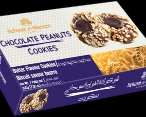 Rehmat-e-Shereen Chocolate Peanuts Cookies  200 gms