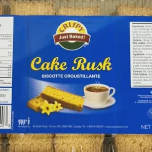 Crispy Cake Rusk 550 gms