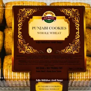 Crispy Punjabi Cookies Whole Wheat 1.134 kg