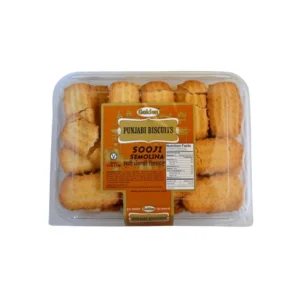 Golden Punjabi Biscuits Sooji Semolina 1.1 kg