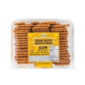 Golden Punjabi Biscuits Gur Jaggery 1.1 k
