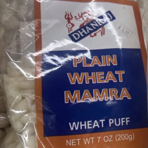 Dhanraj Plain Wheat Mamra 200 gms