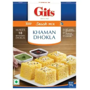 Gits Khaman Dhokla mix 180 gms