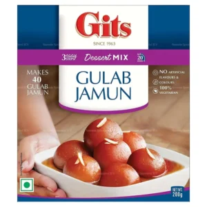 Gits Gulab Jamun mix 200 gms