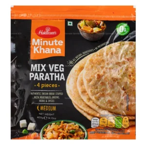 Haldirams MIx VEG PARATHA   400 gms