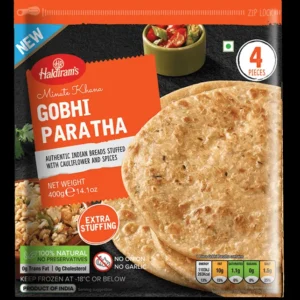 Haldirams GOBHI PARATHA   400 gms