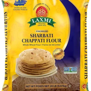 Laxmi SHARBATI CHAPATI FLOUR 20 lbs