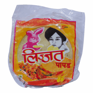 Lijjat UDAD BLACK PEPPER PAPAD 200 gms