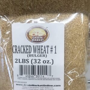 Grain Market Cracked Wheat #1 2 lbs