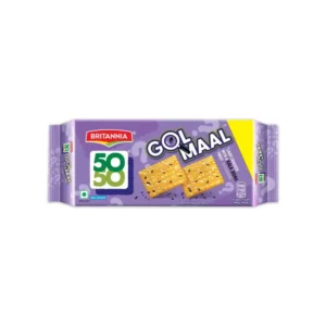 Britannia Fifty Fifty Golmaal 110 gms
