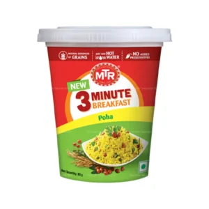 MTR Instant Regular Poha Cup 80 gms