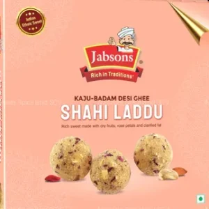 Jabsons Kaju-Badam Desi Ghee Shahi Laddu 400 gms