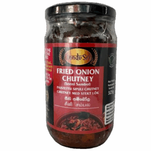 InduSri Fried Onion Chutney Jar 325 gms