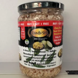 InduSri In Brine Shredded Young Jackfruit 550 gms