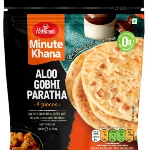 Haldirams ALOO GOBI PARATHA   360 gms