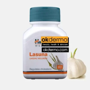 Himalaya Lasuna Cardiac Welness Garlic - 60 Tablets