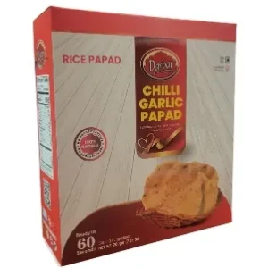 Darbar Chilli Garlic Papad 200 gms