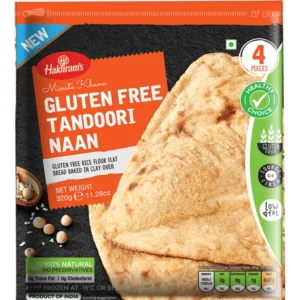 Haldirams GLUTEN FREE TANDOORI NAAN 320 gms