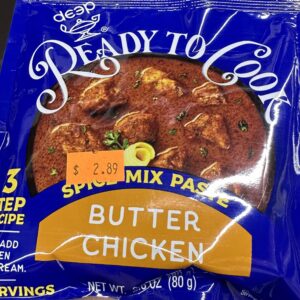 Deep Butter Chicken Spice Mix Paste 80 gms