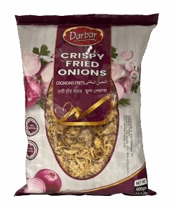 Darbar Crispy Fried Onions 400 gms