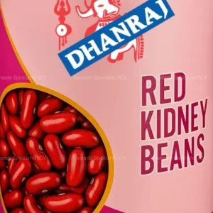 Dhanraj Red Kidney Beans Tin 400 gms