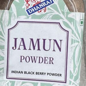 Dhanraj Jamun Powder 170 gms