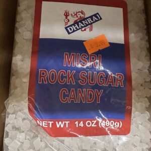 Dhanraj Misri Rock Sugar Candy 400 gms