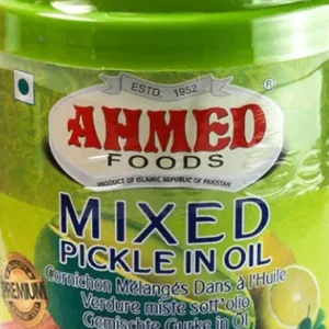 Ahmed Foods Mixed Pickle in Oil 2.2 lbs