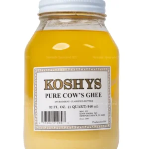 KOSHYS PURE COW'S GHEE 32 fl oz