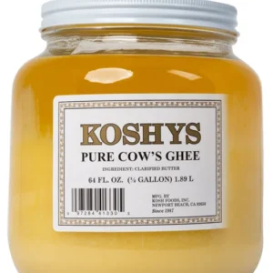 KOSHYS PURE COW'S GHEE 64 oz