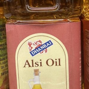 DHANRAJ ALSI OIL 500 ml