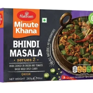 Haldirams BHINDI MASALA 283 gms