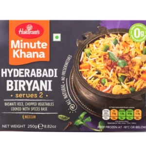 Haldirams HYDERABADI BIRYANI 250 gms