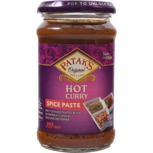 Patak CURRY PASTE EXTRA-HOT 10 oz