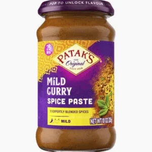 Patak CURRY PASTE MILD 10 oz