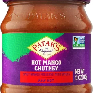 Patak HOT MANGO CHUTNEY 12 oz