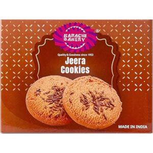 Karachi Bakery Jeera Cookies (Export Pack) 400 gms