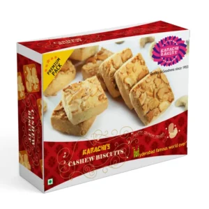Karachi Bakery Butter Cashew Biscuits 400 gms