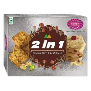 Karachi Bakery 2-in-1 (Fruit Premium Pista) (Export Pack) 400 gms