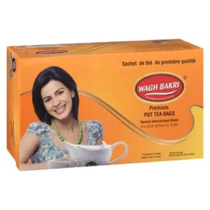 Wagh Bakri Premium Pot Tea Bags (216 Tea Bags) 681 gms