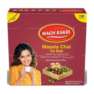 Wagh Bakri Masala 100 Tea Bags 200 gms
