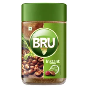 Bru Coffee in jar