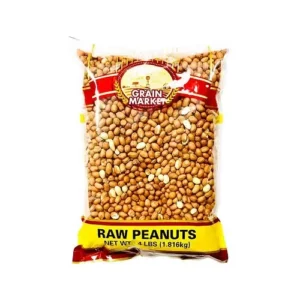 Grain Market Raw Peanuts 4 lbs