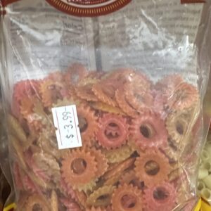 Grain Market Fryums Sun Ring Color Dried Fryums 400 gms